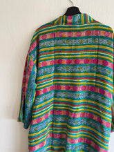 Ladda upp bild till gallerivisning, Crepe silk kimono ( One- of a - Kind)