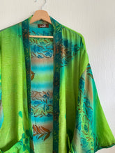 Ladda upp bild till gallerivisning, Crepe Silk kimono ( One- of a - Kind)