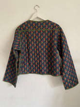 Ladda upp bild till gallerivisning, Quiltad jacka M/ L