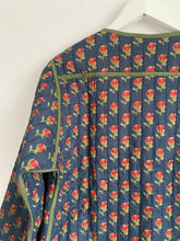 Ladda upp bild till gallerivisning, Quiltad jacka M/ L