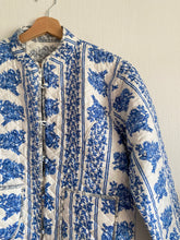 Ladda upp bild till gallerivisning, Vändbar quiltad jacka L/ XL