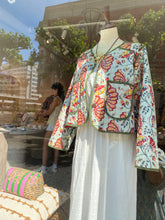 Ladda upp bild till gallerivisning, Quiltad jacka M/ L