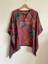 Ladda upp bild till gallerivisning, Tunika i Siden (One- of a -Kind)