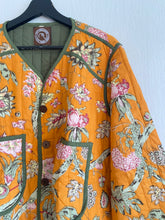 Ladda upp bild till gallerivisning, Quiltad jacka L/ XL