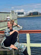 Ladda upp bild till gallerivisning, Bomullskimono (Handtryckt )