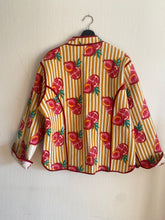 Ladda upp bild till gallerivisning, Vändbar quiltad jacka. M