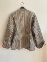 Ladda upp bild till gallerivisning, Vändbar quiltad jacka .M