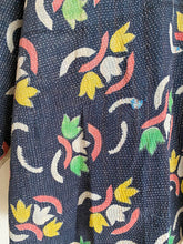 Ladda upp bild till gallerivisning, Vintage kantha jacka ( One -of a -kind)