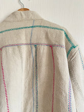 Ladda upp bild till gallerivisning, Vintage kantha jacka ( One -of a -kind)