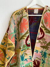 Ladda upp bild till gallerivisning, Suzani Jacket (One- of - a kind)
