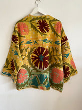 Ladda upp bild till gallerivisning, Suzani Jacket (One- of - a kind)