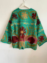 Ladda upp bild till gallerivisning, Suzani Jacket (One- of - a kind)