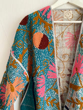 Ladda upp bild till gallerivisning, Suzani Jacket (One- of - a kind)