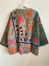 Ladda upp bild till gallerivisning, Suzani Jacket (One- of - a kind)