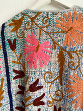 Ladda upp bild till gallerivisning, Suzani Jacket (One- of - a kind)