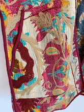 Ladda upp bild till gallerivisning, Suzani Jacket (One- of - a kind)