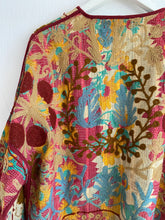 Ladda upp bild till gallerivisning, Suzani Jacket (One- of - a kind)