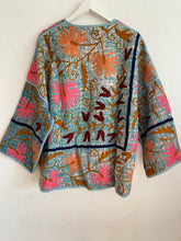 Ladda upp bild till gallerivisning, Suzani Jacket (One- of - a kind)