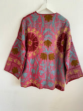 Ladda upp bild till gallerivisning, Suzani Jacket (One- of - a kind)