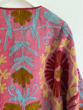 Ladda upp bild till gallerivisning, Suzani Jacket (One- of - a kind)