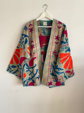 Ladda upp bild till gallerivisning, Suzani Jacket (One- of - a kind)