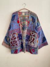 Ladda upp bild till gallerivisning, Suzani Jacket (One- of - a kind)