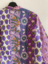 Ladda upp bild till gallerivisning, Vändbar quiltad jacka .M