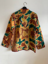 Ladda upp bild till gallerivisning, Vintage kantha jacka ( One of a kind)