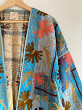 Ladda upp bild till gallerivisning, Suzani Jacket (One- of - a kind)