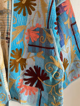 Ladda upp bild till gallerivisning, Suzani Jacket (One- of - a kind)