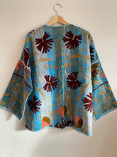 Ladda upp bild till gallerivisning, Suzani Jacket (One- of - a kind)