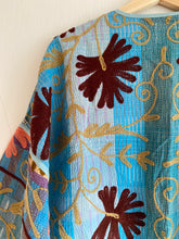 Ladda upp bild till gallerivisning, Suzani Jacket (One- of - a kind)