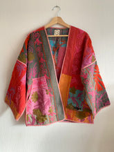 Ladda upp bild till gallerivisning, Suzani Jacket (One- of - a kind)