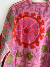 Ladda upp bild till gallerivisning, Suzani Jacket (One- of - a kind)