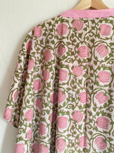 Ladda upp bild till gallerivisning, Kaftanklänning (Handtryckt bomull)