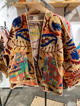 Ladda upp bild till gallerivisning, Suzani Jacket (One- of - a kind)