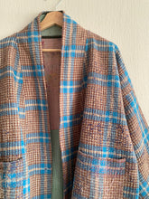 Ladda upp bild till gallerivisning, Vintage kantha jacka ( One -of a -kind)