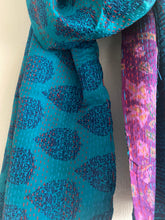 Ladda upp bild till gallerivisning, Sidensjal