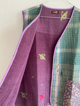 Ladda upp bild till gallerivisning, Vintage kantha väst