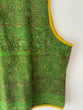Ladda upp bild till gallerivisning, Vintage kantha väst