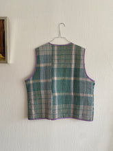 Ladda upp bild till gallerivisning, Vintage kantha väst