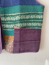 Ladda upp bild till gallerivisning, Vintage kantha väst