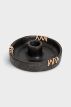 Ladda upp bild till gallerivisning, Ljusstake i lera