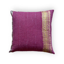 Ladda upp bild till gallerivisning, Vintage Kantha Kuddfodral (One-of-a kind)