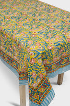 Ladda upp bild till gallerivisning, Bordsduk Yellow Ochre (Handtryckt)