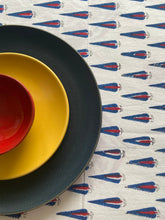 Ladda upp bild till gallerivisning, Bordsduk Pine trees (Handtryckt)