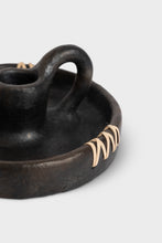 Ladda upp bild till gallerivisning, Ljusstake i lera