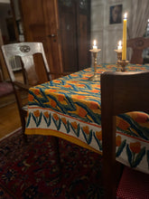 Ladda upp bild till gallerivisning, Bordsduk Tulips (Handtryckt)