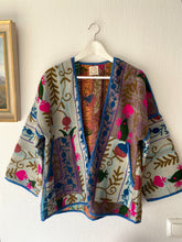Ladda upp bild till gallerivisning, Suzani Jacket (One- of - a kind)
