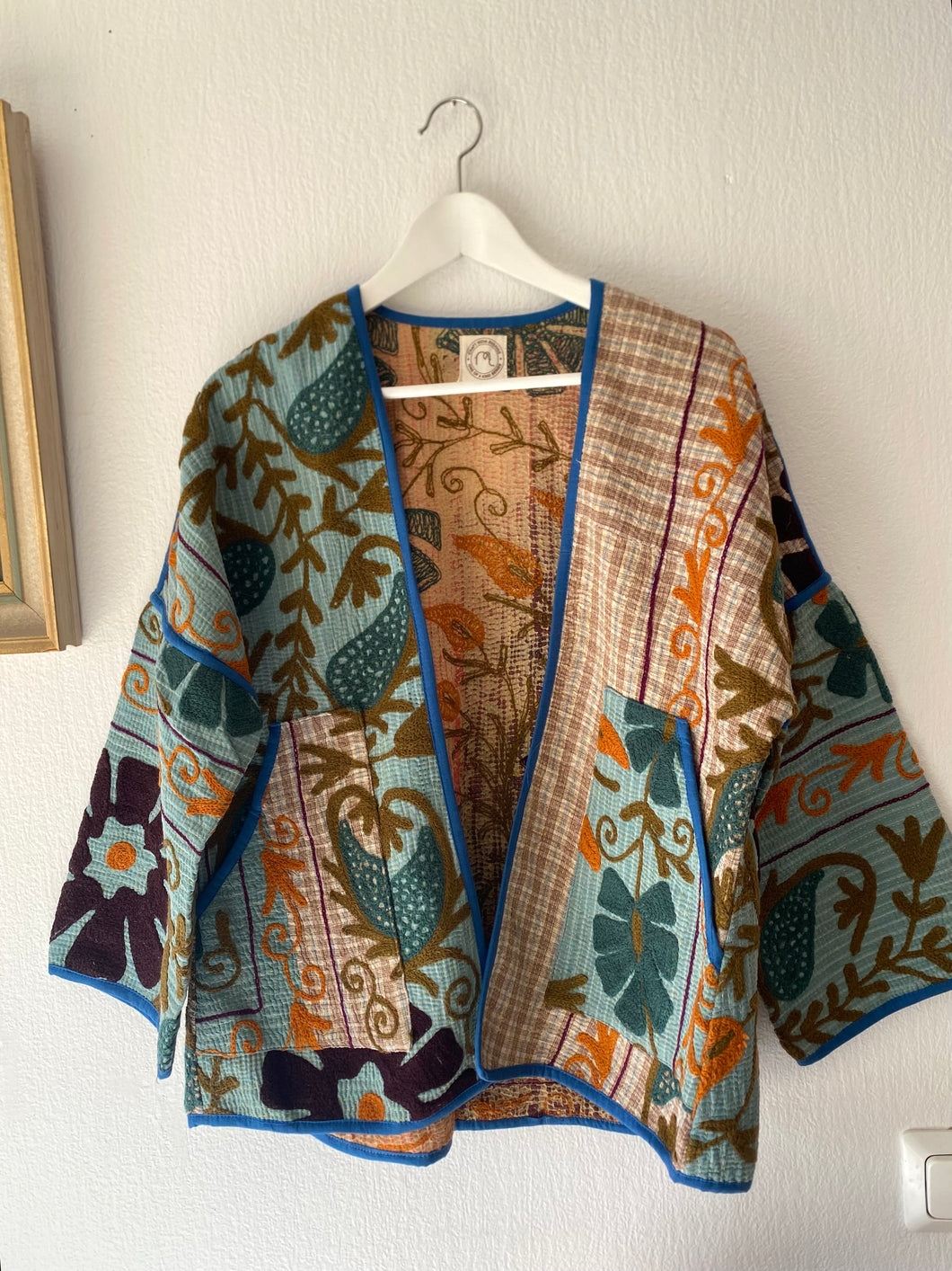 Suzani Jacket (One- of - a kind)